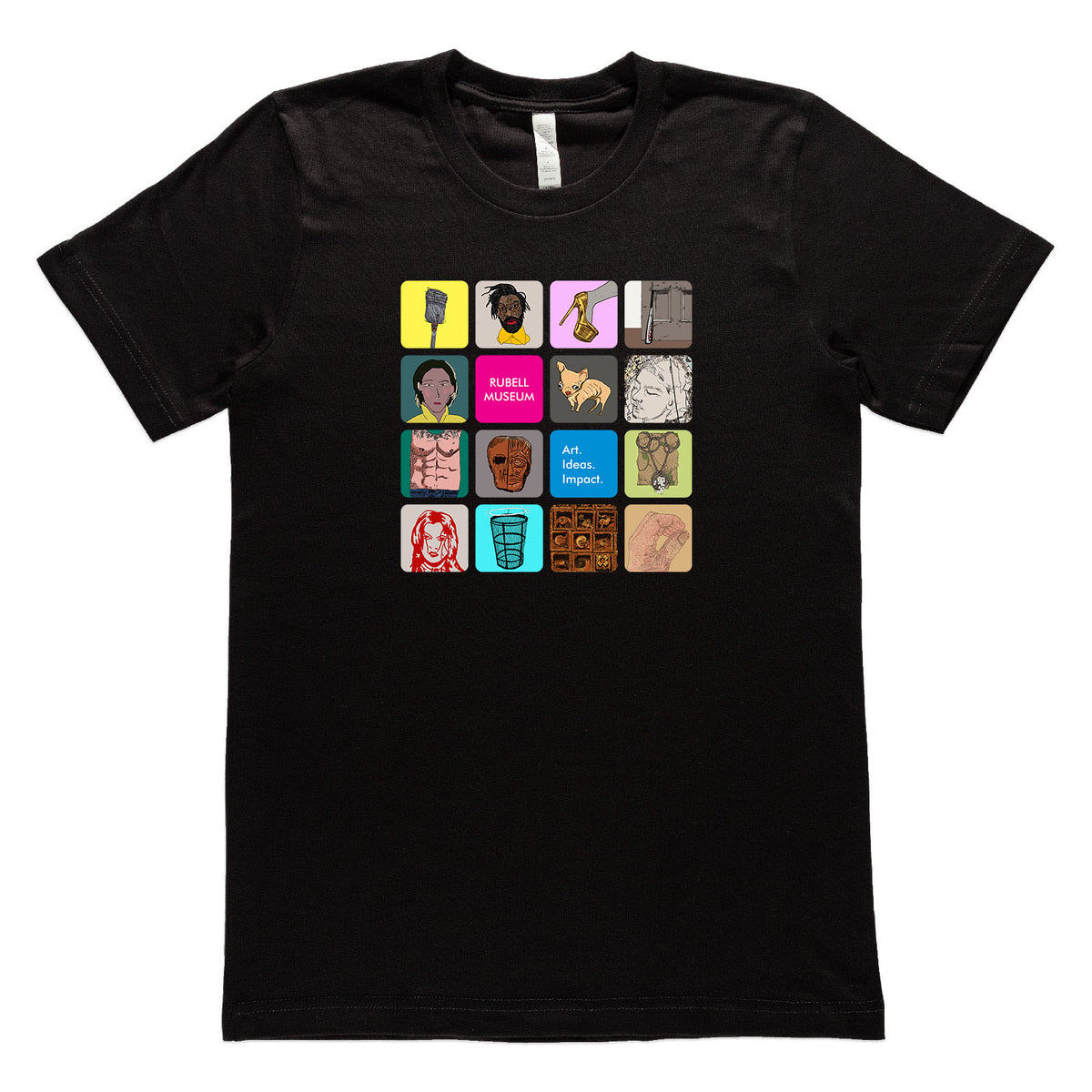 RM Scavenger Hunt 2026 T-Shirt – Rubell Museum
