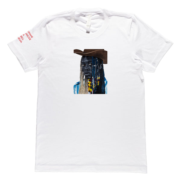 RM x Otis Kwame Kye Quaicoe White T-Shirt (Cowgirl)