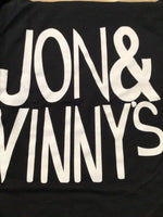 Jon & Vinny’s Sign Black Long Sleeve Shirt