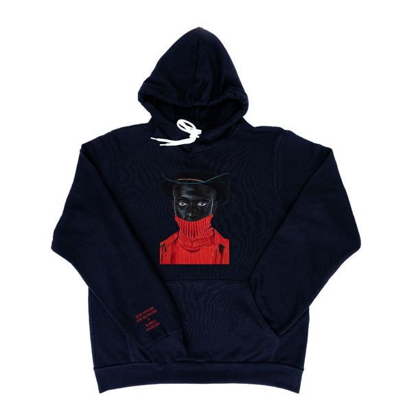 RM x Otis Kwame Kye Quaicoe Black Hoodie - David Theodore