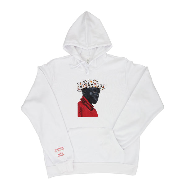 RM x Otis Kwame Kye Quaicoe White Hoodie - Moses Adomah