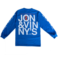 Jon & Vinny’s Eat In, Take Out Slauson Long Sleeve Shirt (Royal)