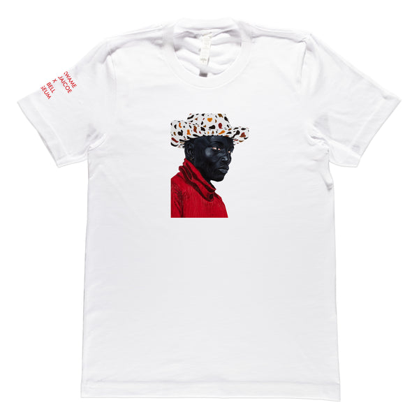 RM x Otis Kwame Kye Quaicoe White T-shirt (Moses Adomah)