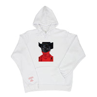 RM x Otis Kwame Kye Quaicoe White Hoodie - David Theodore