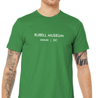 RM Miami DC T-Shirt (Leaf Green Tee / White Text)
