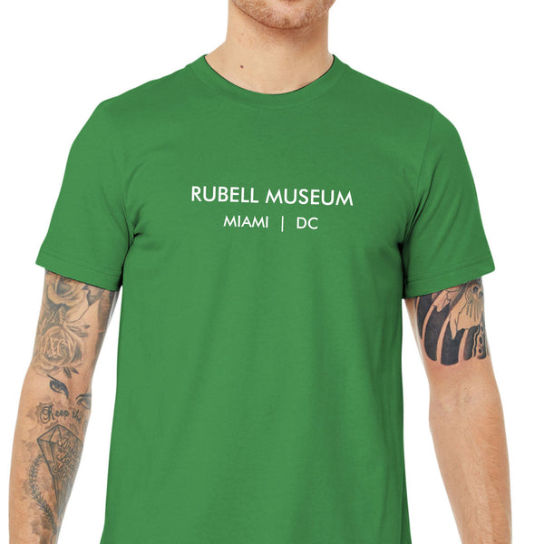 RM Miami DC T-Shirt (Leaf Green Tee / White Text)