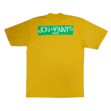 Jon & Vinny’s Sign T-Shirt (Mustard)