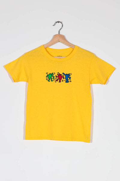 Keith Haring Kids Yellow