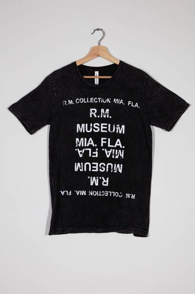 RM Collection Mia Fla Grey T-Shirt