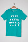 RM Free Steve Teal T-Shirt