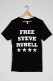 RM Black Free Steve Rubell T-Shirt