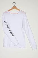 RM White Rubell Museum Long Sleeve T-Shirt