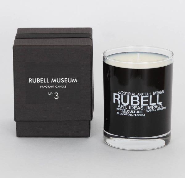 Rubell Candle #3
