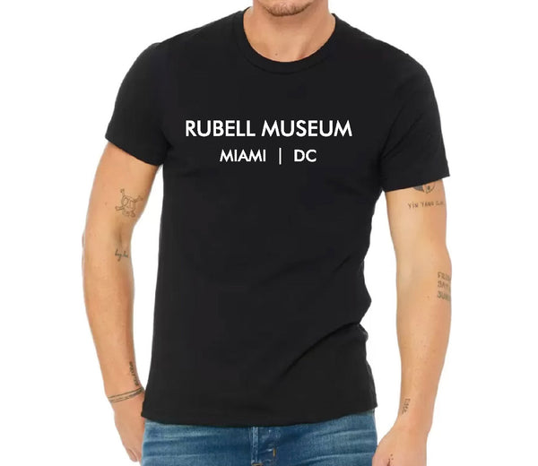 RM Miami DC Black T-Shirt