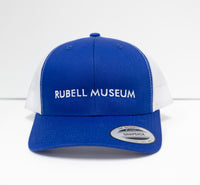 RM Blue with White Netted Hat